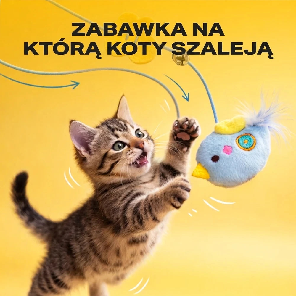Automatyczna Zabawka Elastyczna Dla Kota
