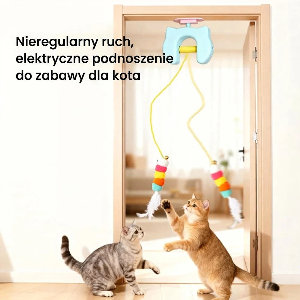 Automatyczna Zabawka Elastyczna Dla Kota