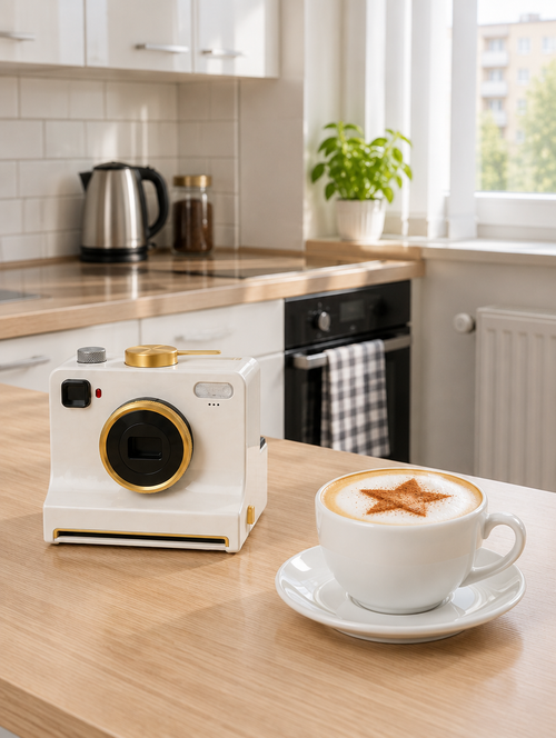 Latte Love™ – drukarka latte art z szablonami