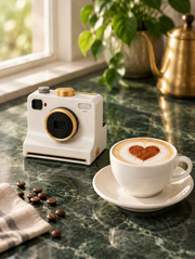 Latte Love™ – drukarka latte art z szablonami