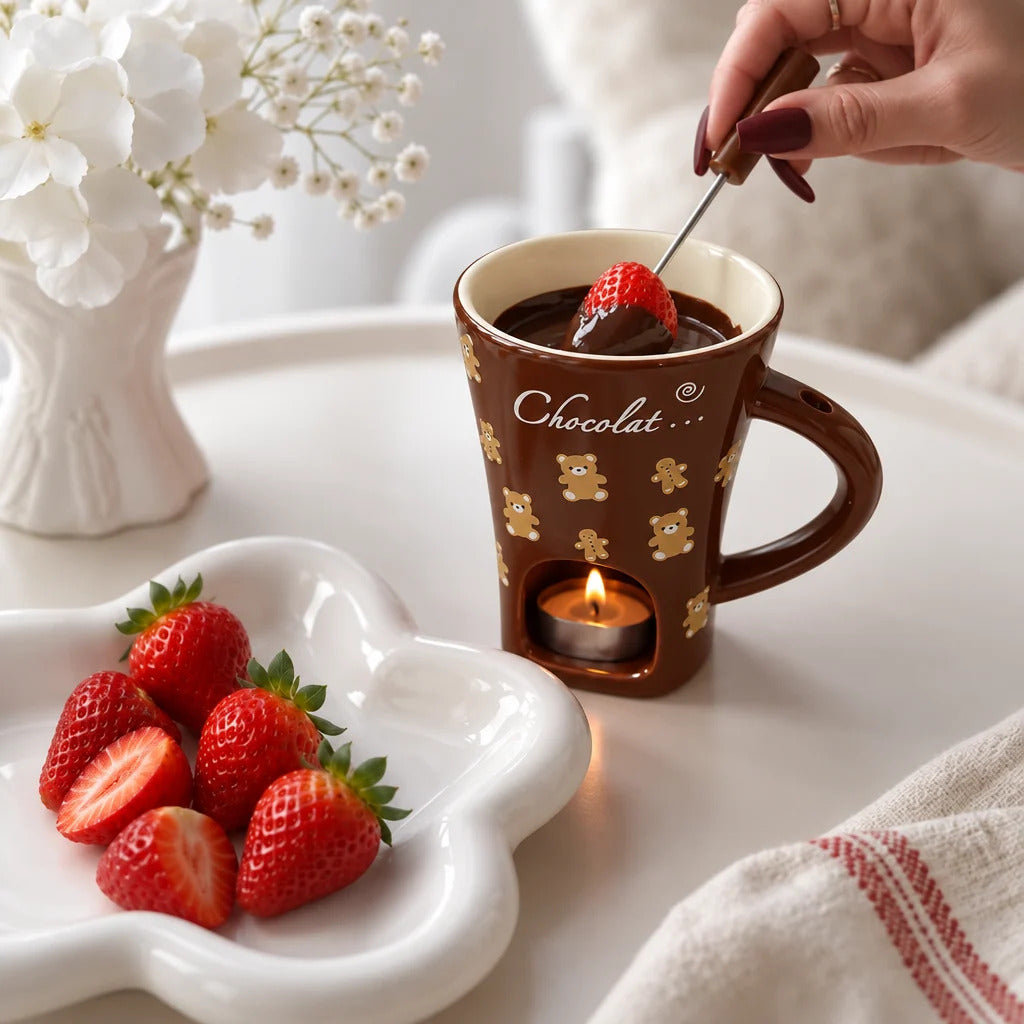 Fondue Mug