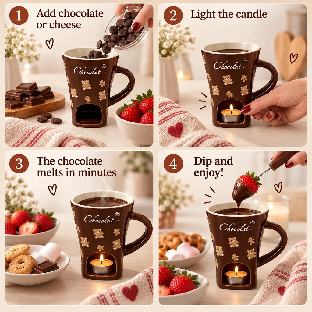 Fondue Mug