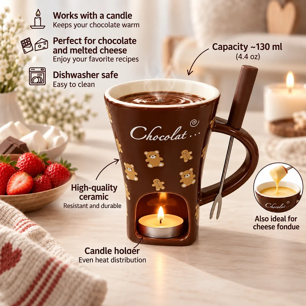 Fondue Mug